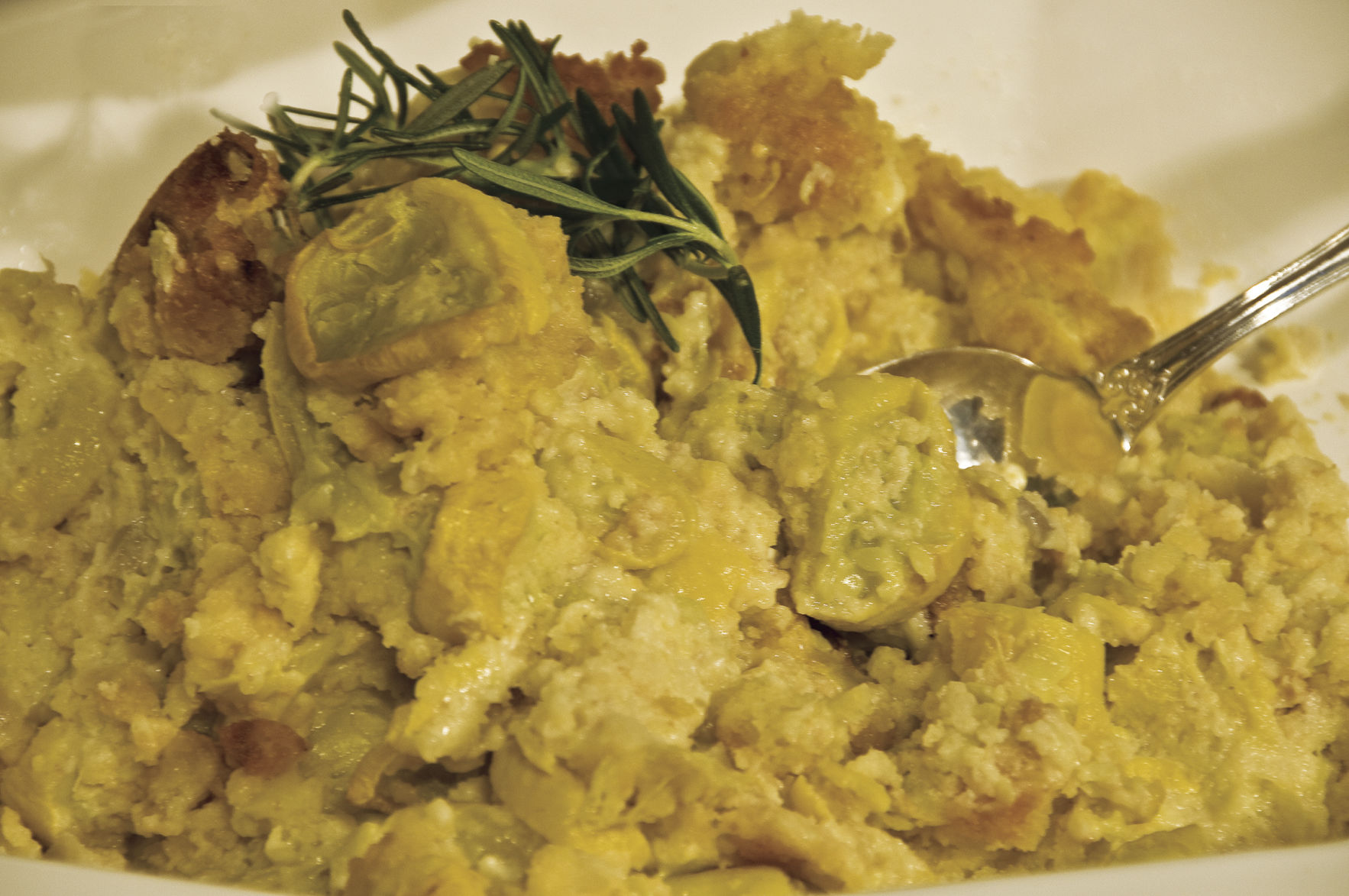 Yellow Squash Dressing